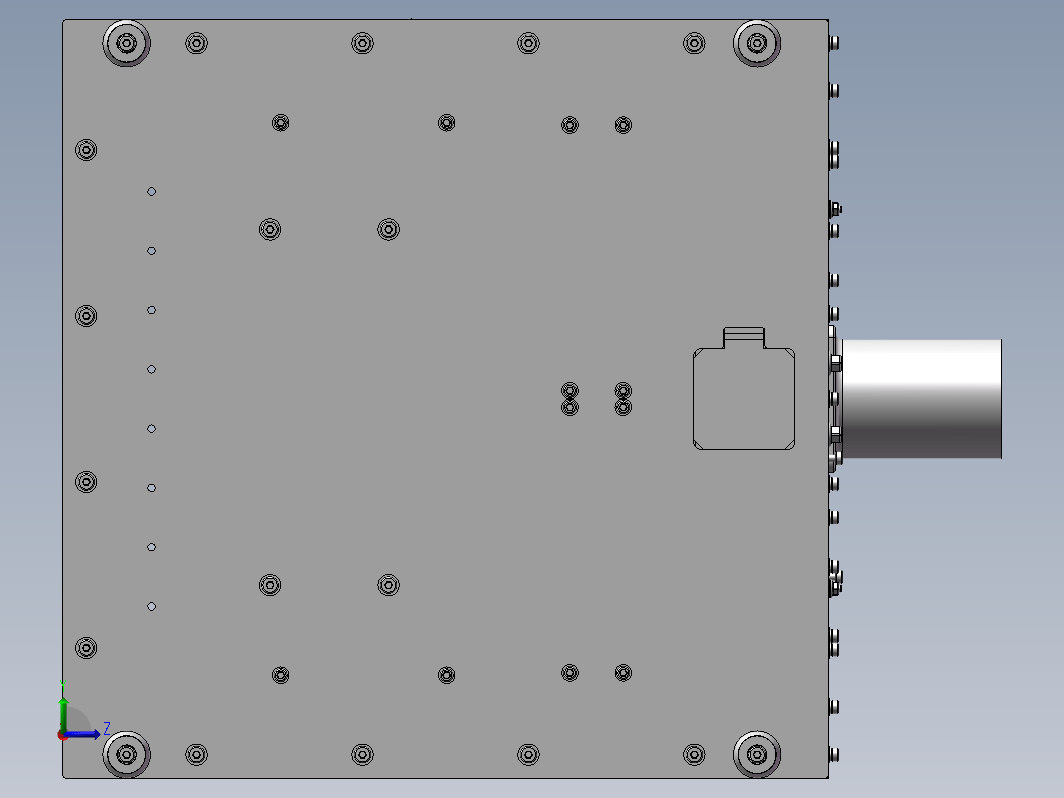 H-Bot 3D 打印机 V1