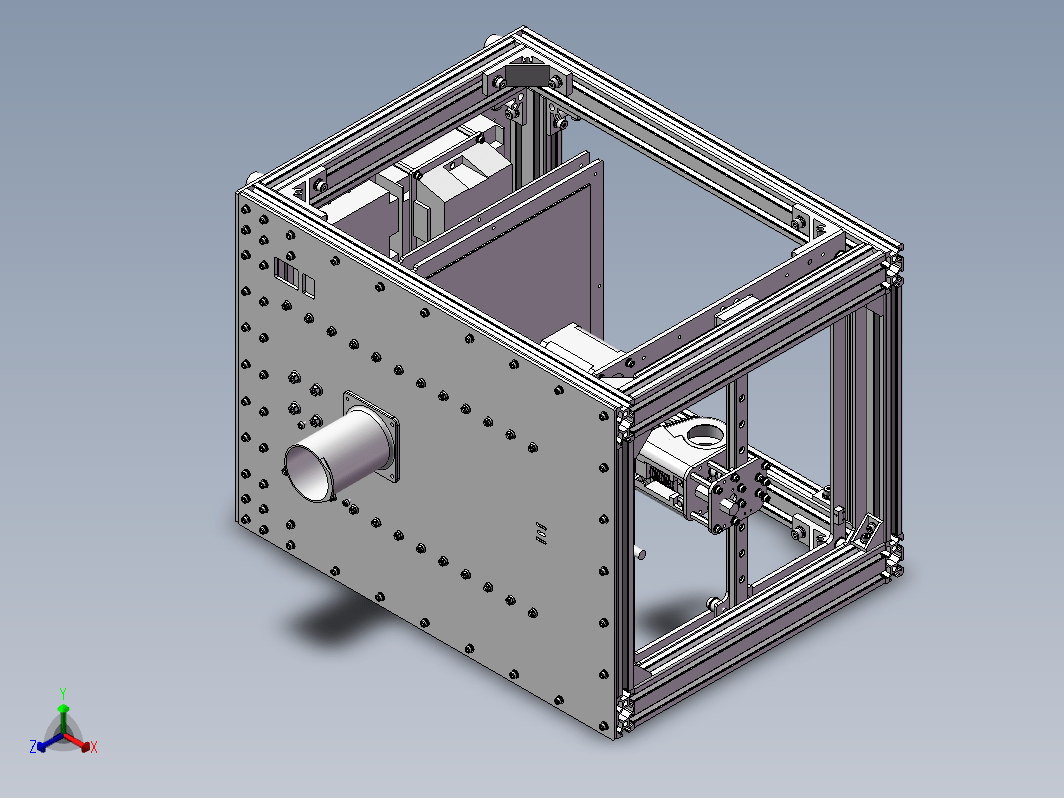 H-Bot 3D 打印机 V1