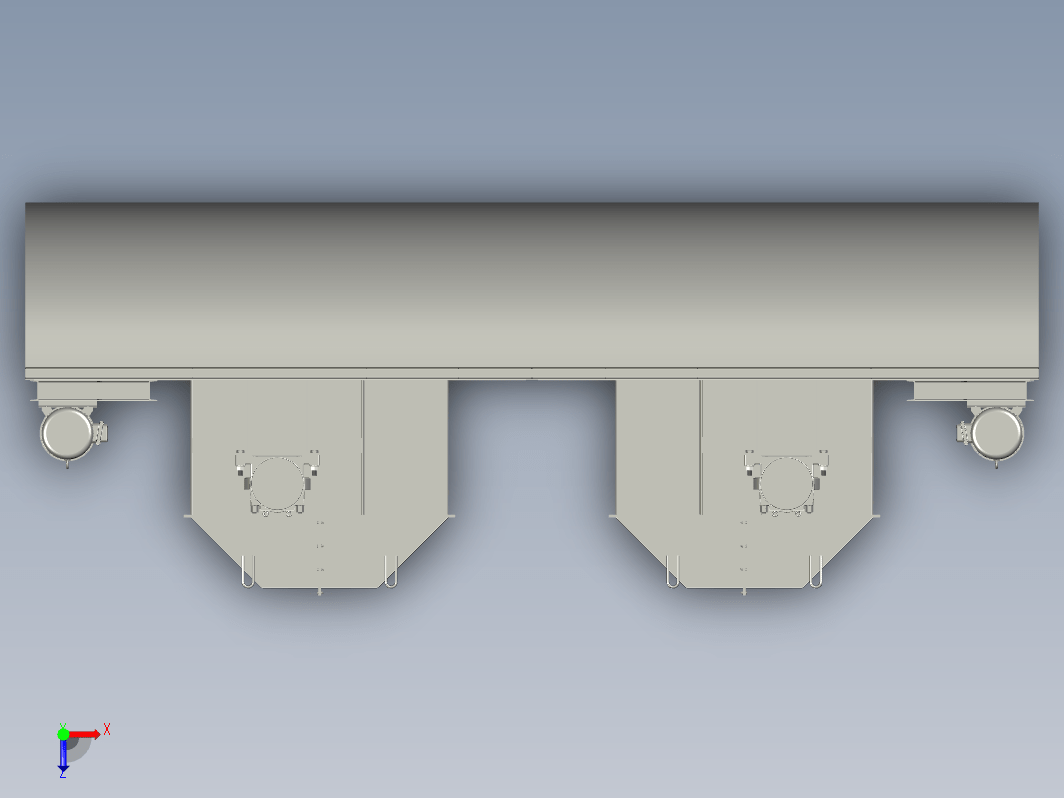 机械小船会展模型