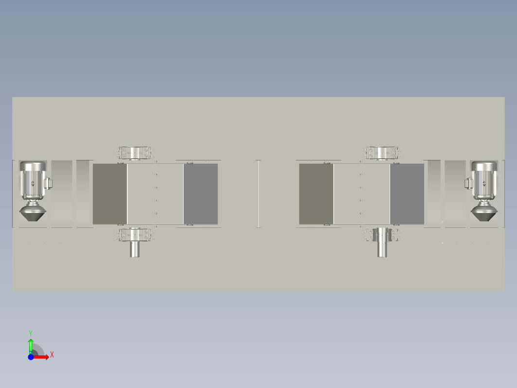 机械小船会展模型