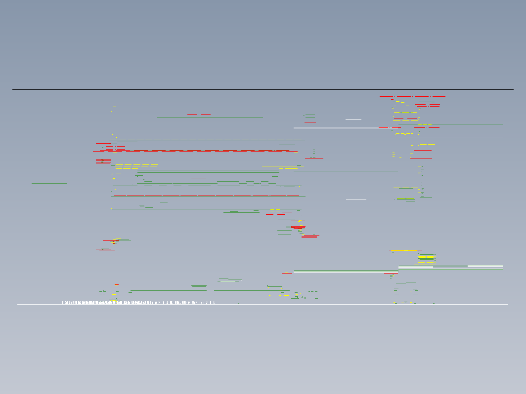 BAJ6105轻卡汽车散热器附带护风罩