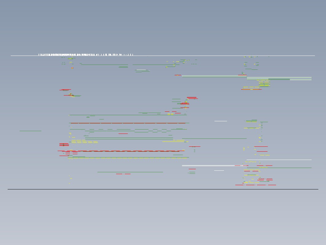 BAJ6105轻卡汽车散热器附带护风罩