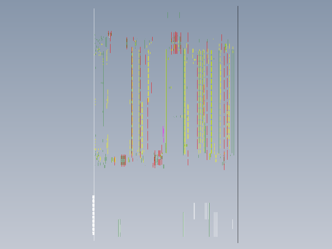 BAJ6105轻卡汽车散热器附带护风罩