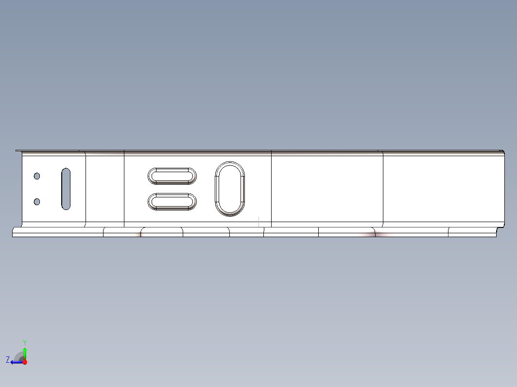 钣金支撑板