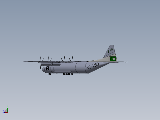 Lockheed C-130运输机缩略图
