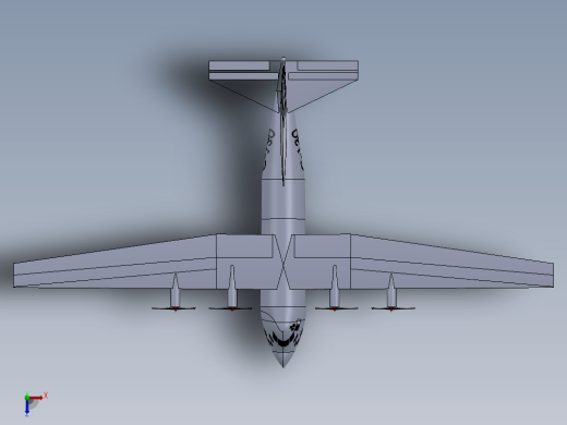Lockheed C-130运输机缩略图