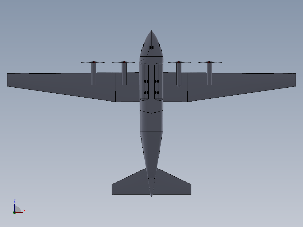 Lockheed C-130运输机