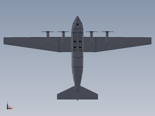 Lockheed C-130运输机缩略图