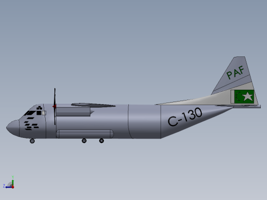 Lockheed C-130运输机缩略图
