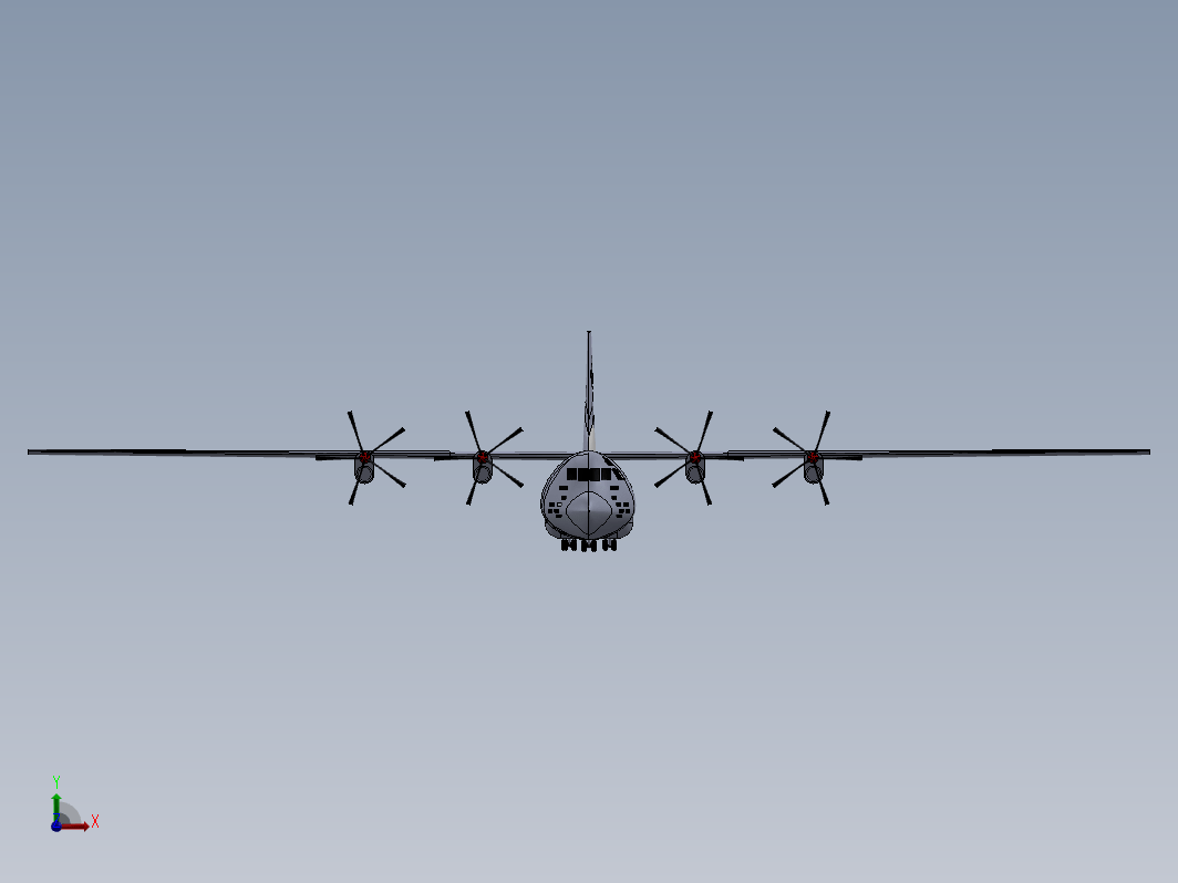 Lockheed C-130运输机