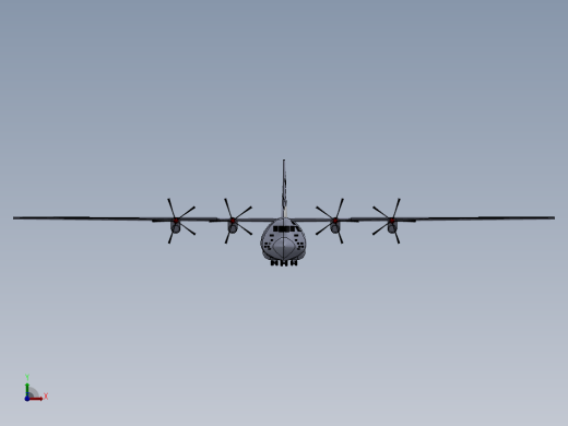 Lockheed C-130运输机缩略图