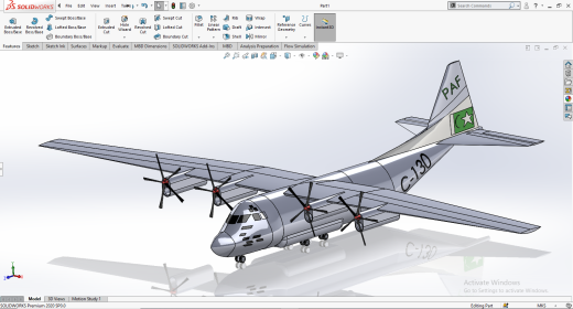Lockheed C-130运输机缩略图