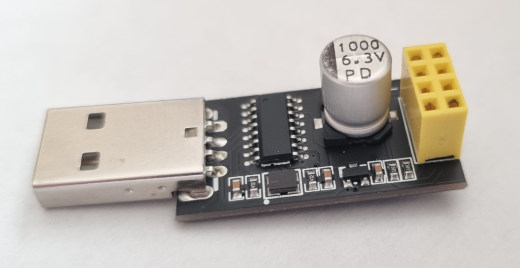 ESP01S的USB适配器缩略图