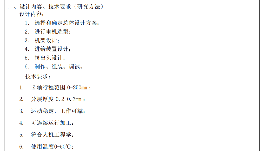 3D打印机CAD及三维SW+说明