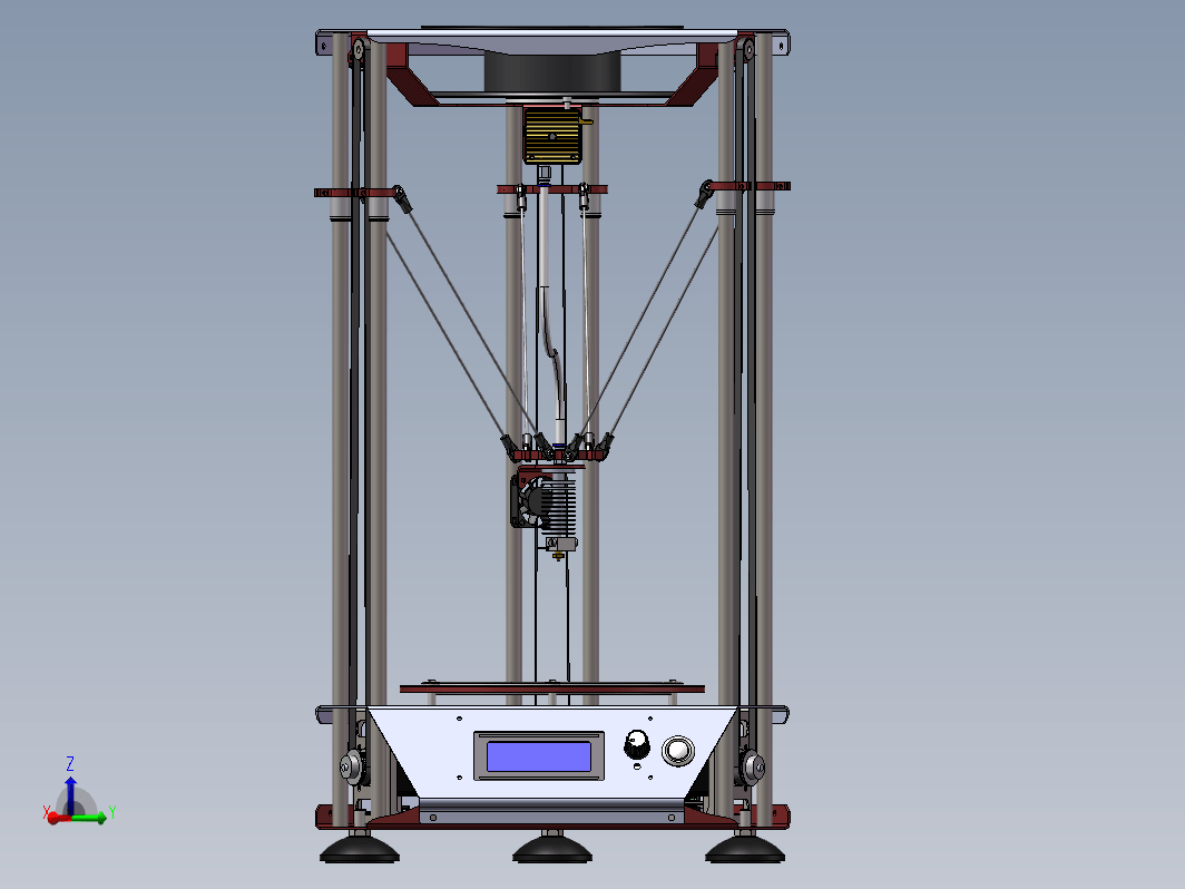 3D打印机CAD及三维SW+说明