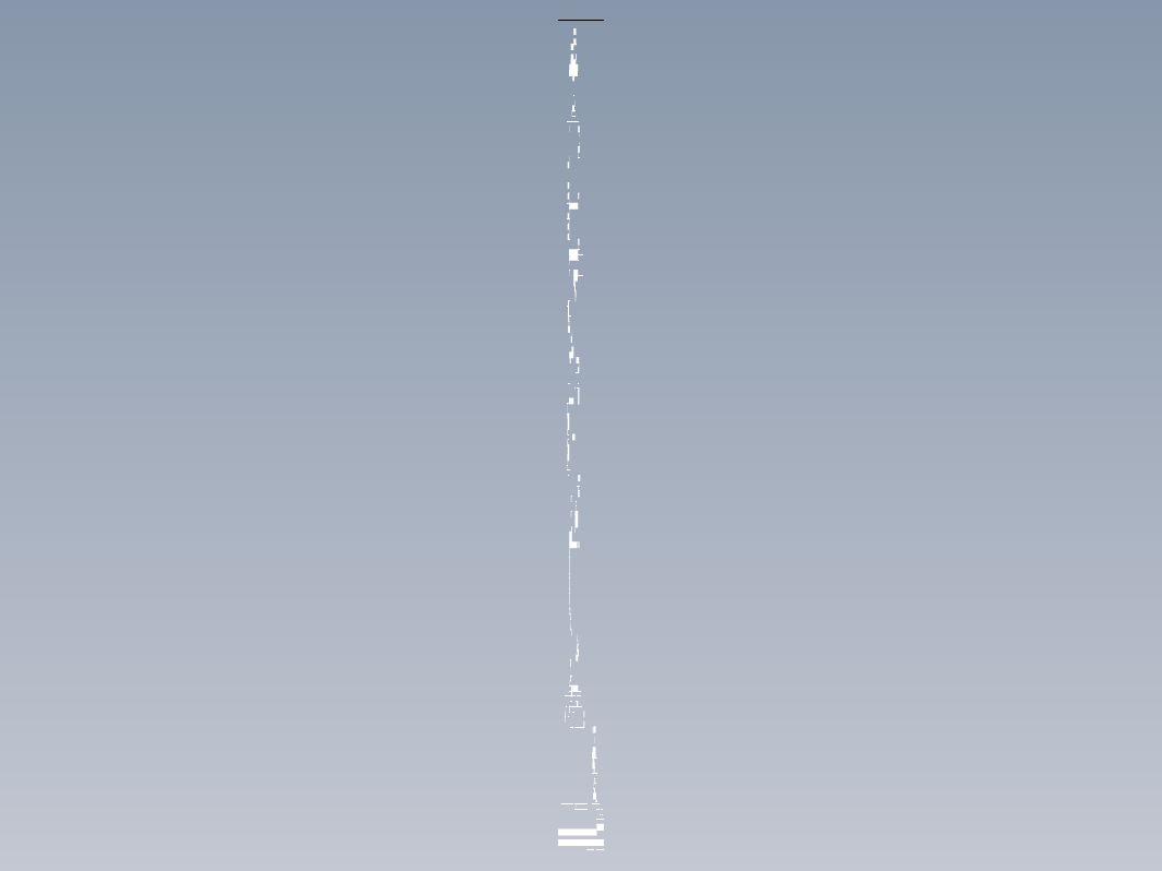 气化炉装配图