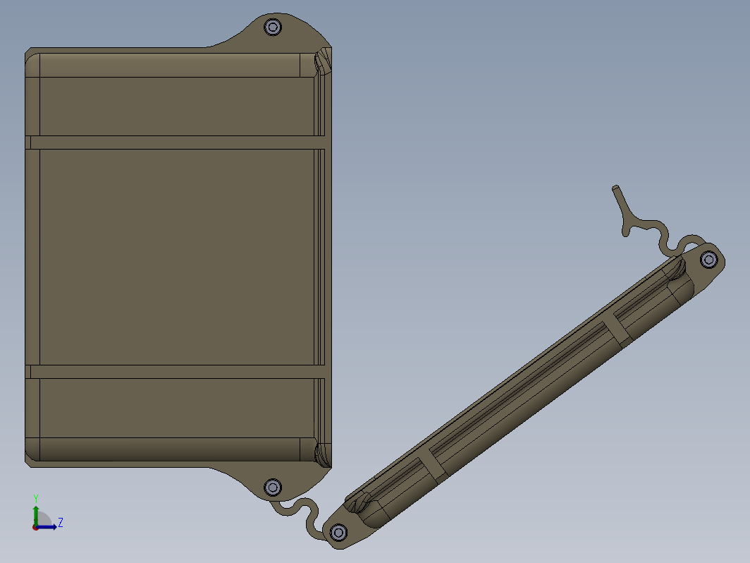 130X130X110mm塑料盒