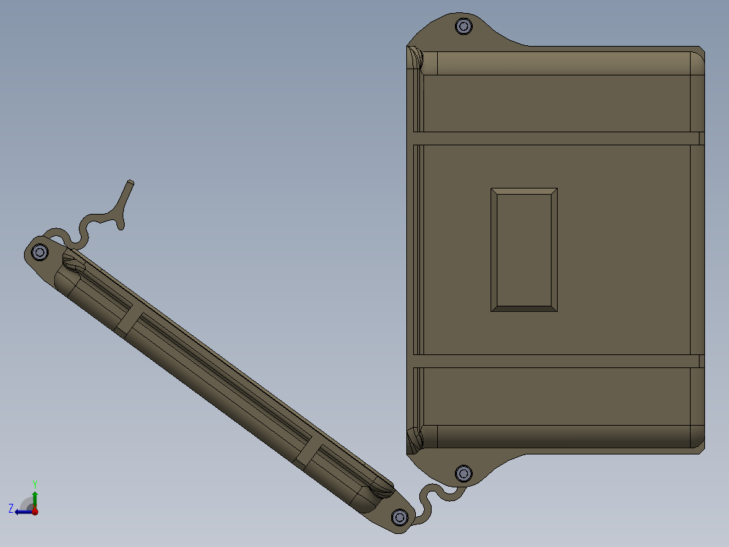 130X130X110mm塑料盒