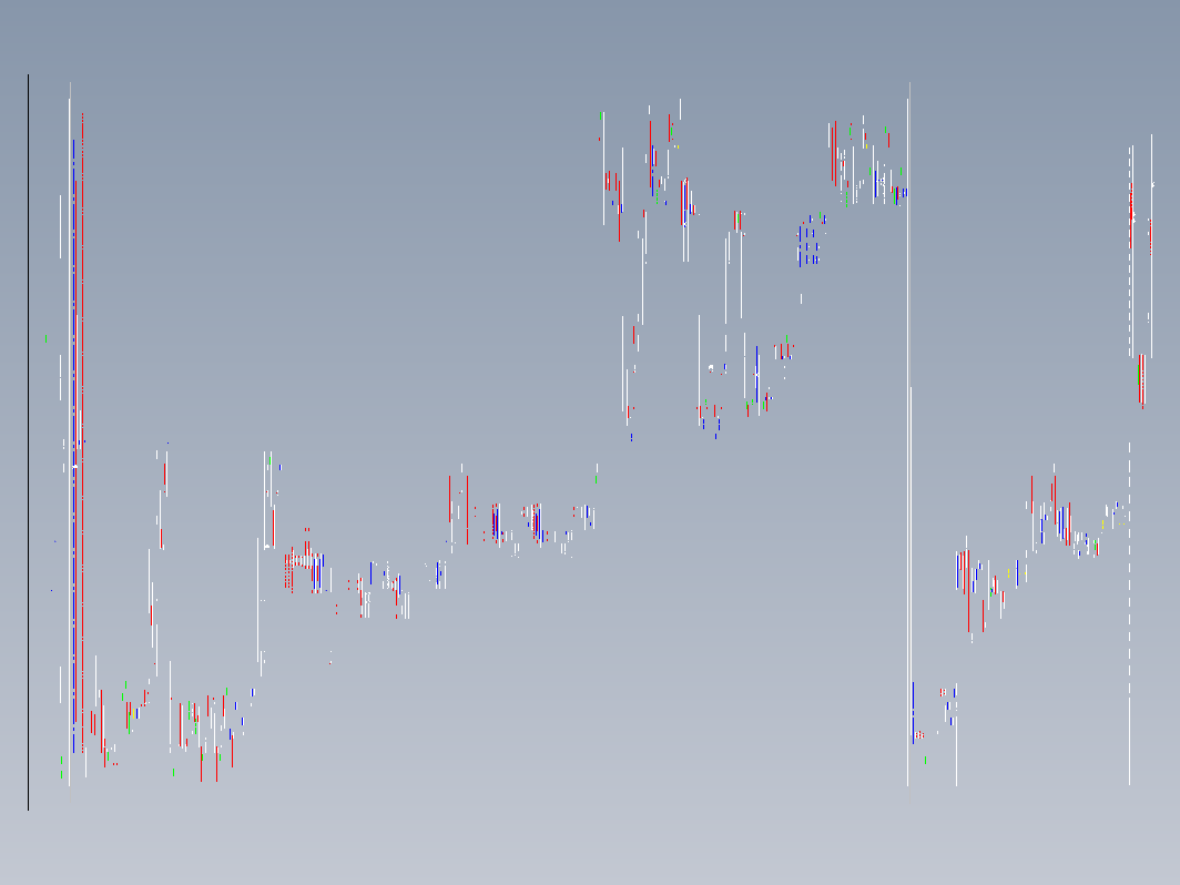 HBM600中央链提升机