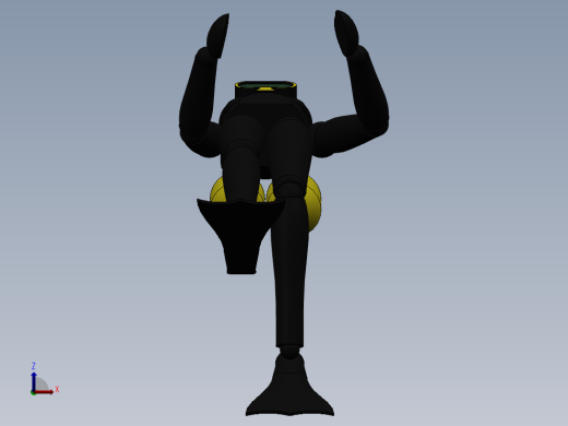 SOLIDWORKS潜水员三维SW2010带参缩略图