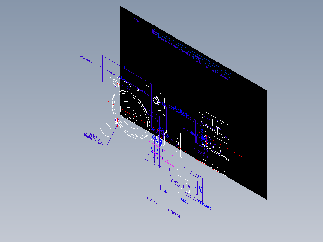 SDA气缸 83-SDAD-80-BZN