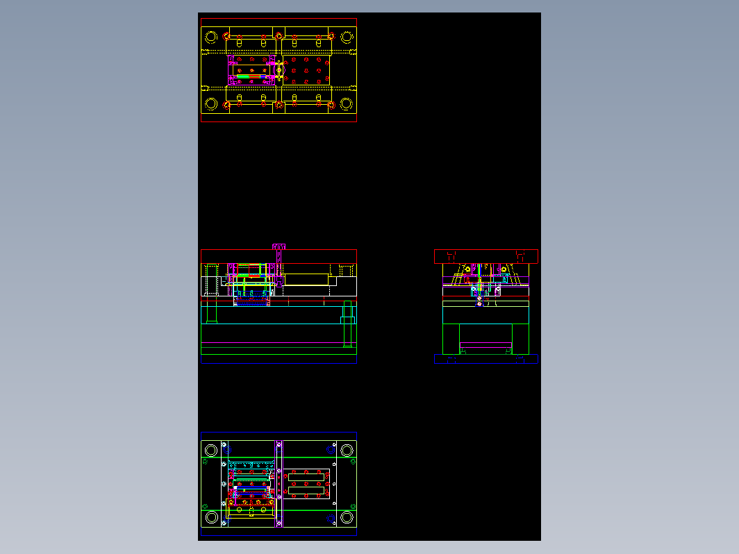 模具实例1A1