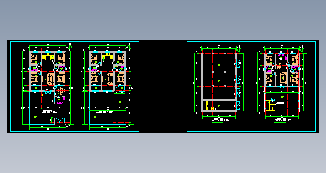 F0195-别墅自建房方案