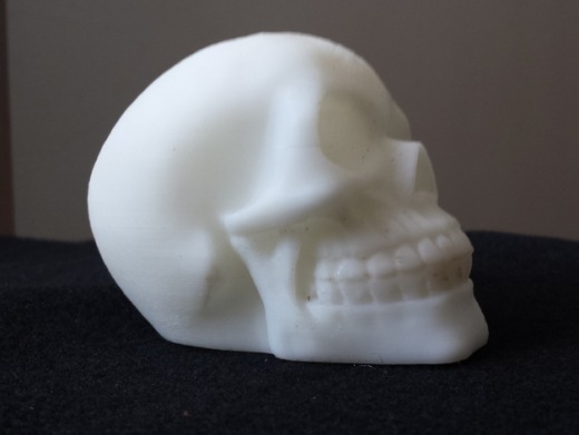 骷髅头3D专用打印图纸缩略图