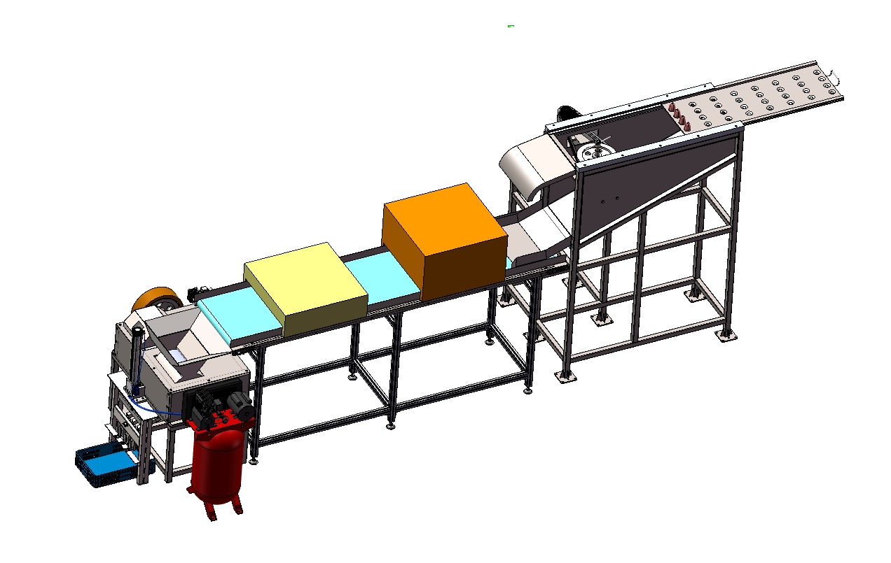 一种腰果剥壳机设计三维SW2019带参+CAD+说明书