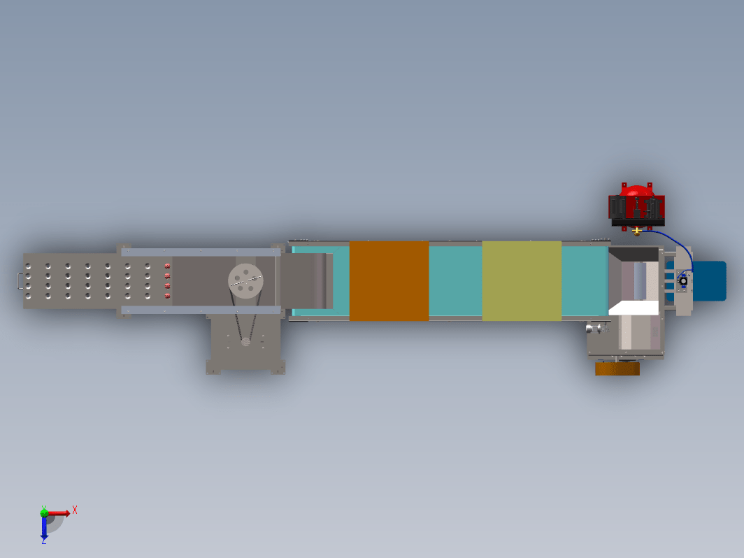 一种腰果剥壳机设计三维SW2019带参+CAD+说明书