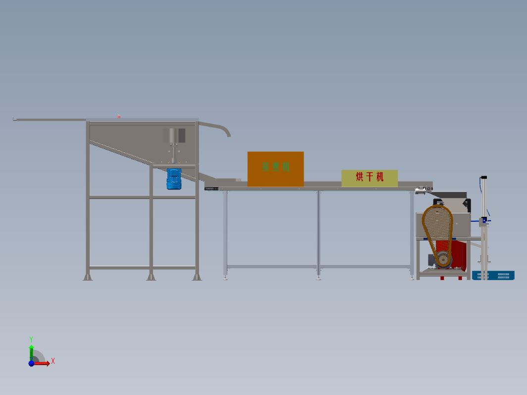 一种腰果剥壳机设计三维SW2019带参+CAD+说明书