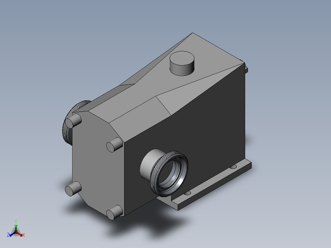 旋转叶泵SLR BH 2-50 DIN系列