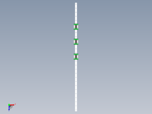 MGN-C╱MGN-H 微小型线性滑轨╱直线导轨[MGN5C3R400Z0CI]缩略图