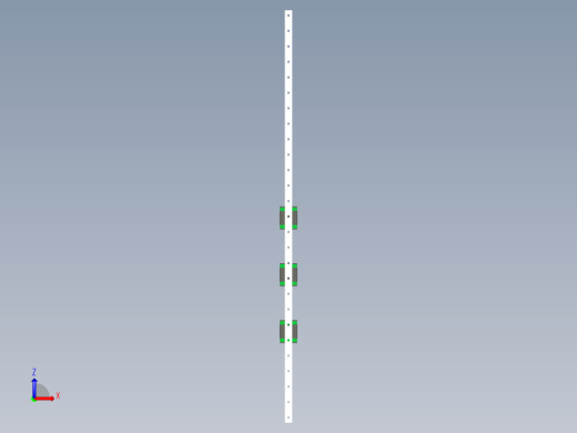 MGN-C╱MGN-H 微小型线性滑轨╱直线导轨[MGN5C3R400Z0CI]缩略图