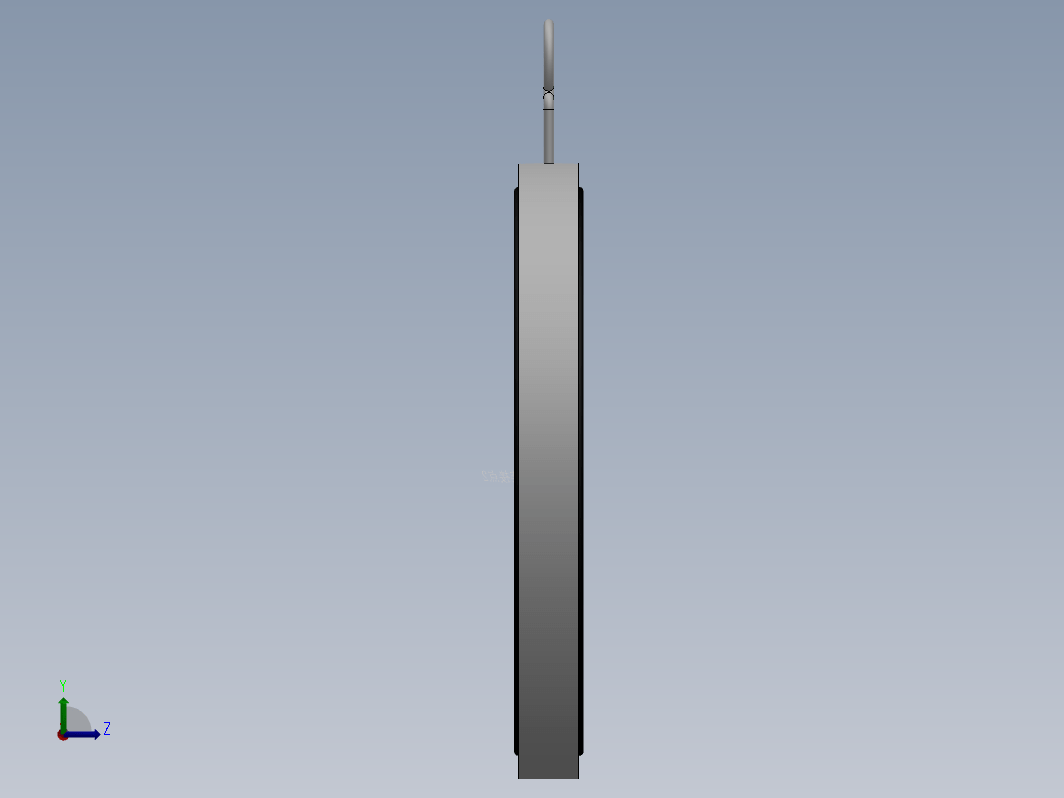 DN400对夹式止回阀