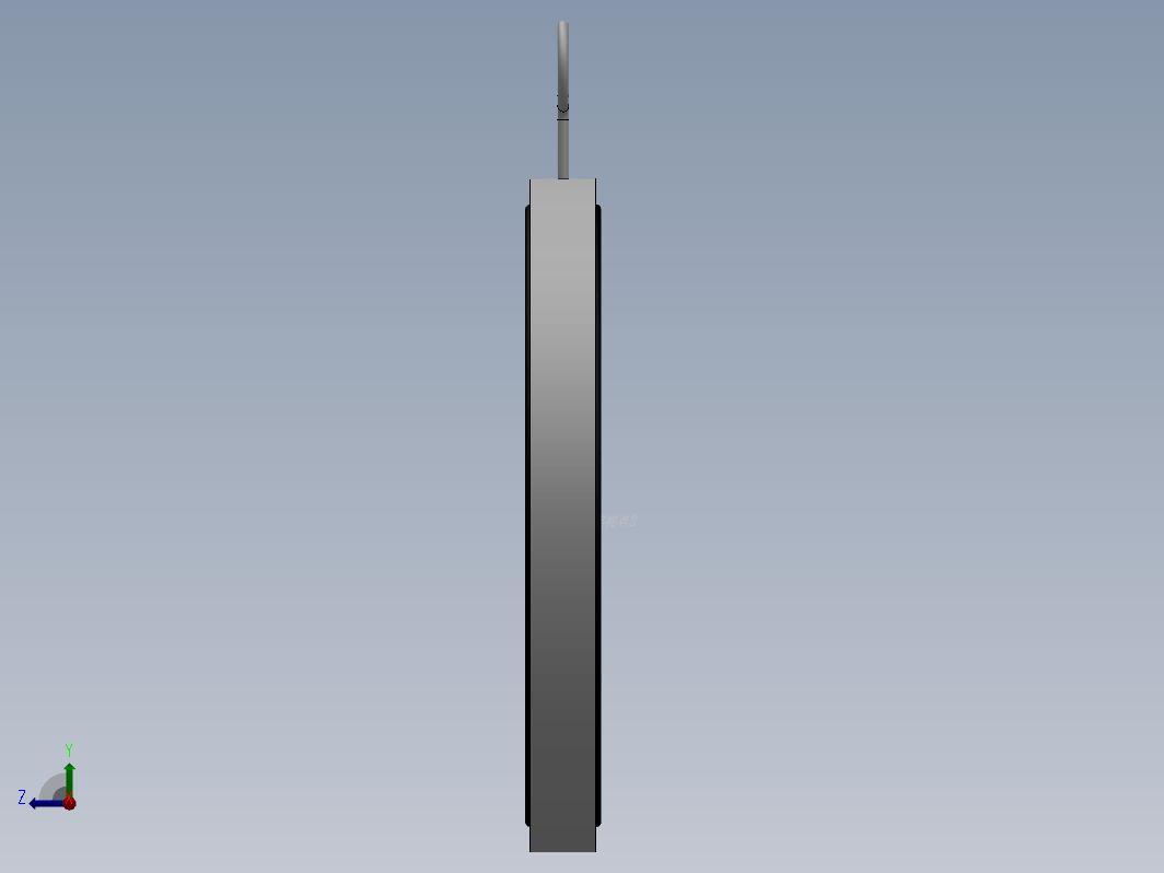 DN400对夹式止回阀