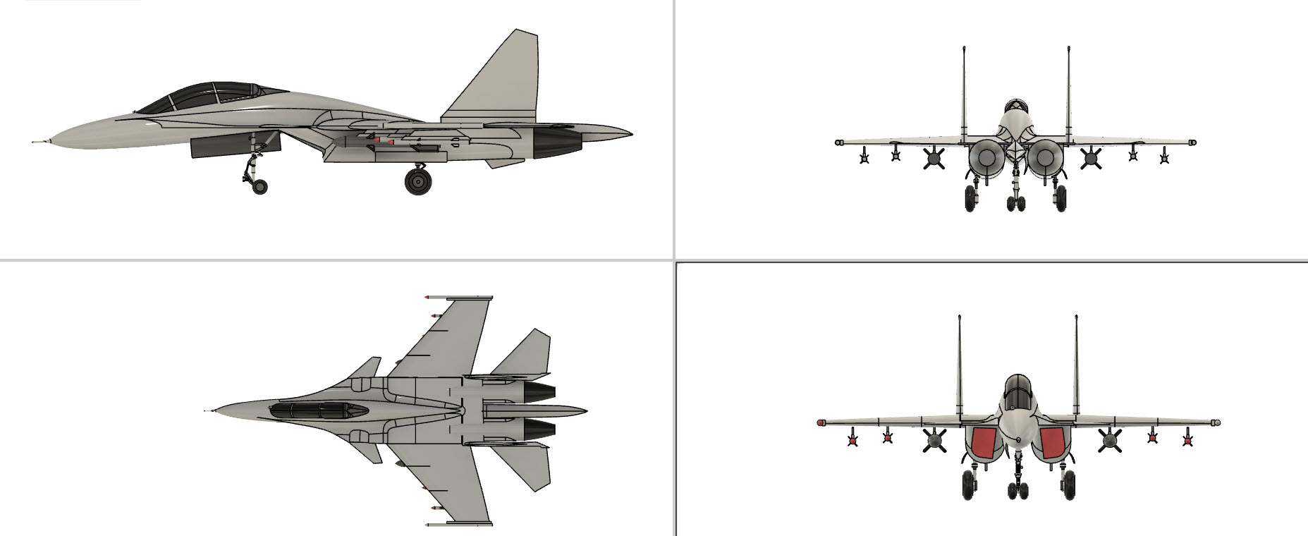 Sukhoi Su 30 MK.I战斗机