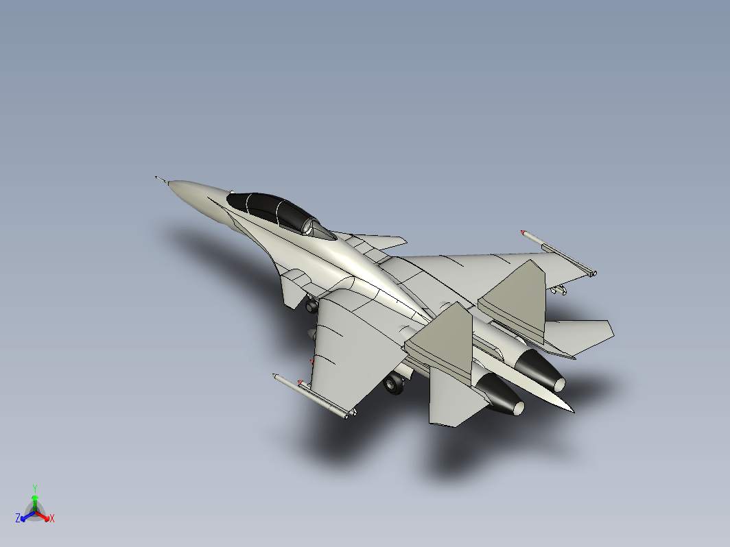 Sukhoi Su 30 MK.I战斗机