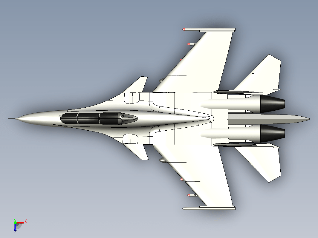 Sukhoi Su 30 MK.I战斗机