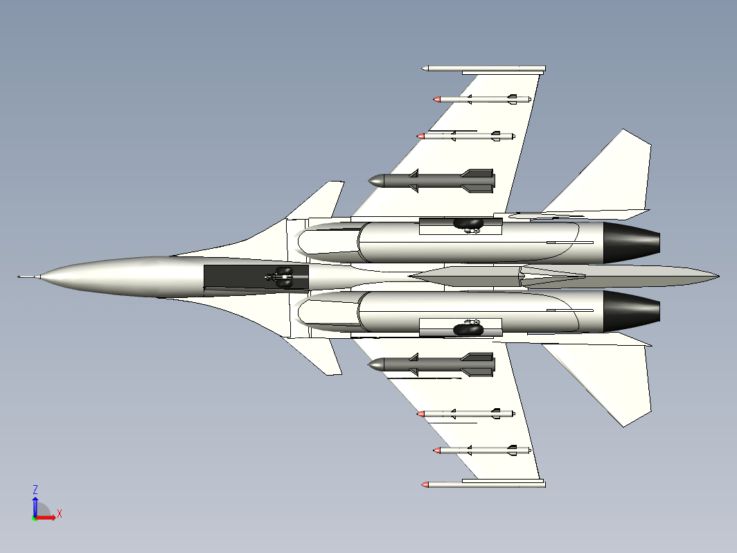 Sukhoi Su 30 MK.I战斗机