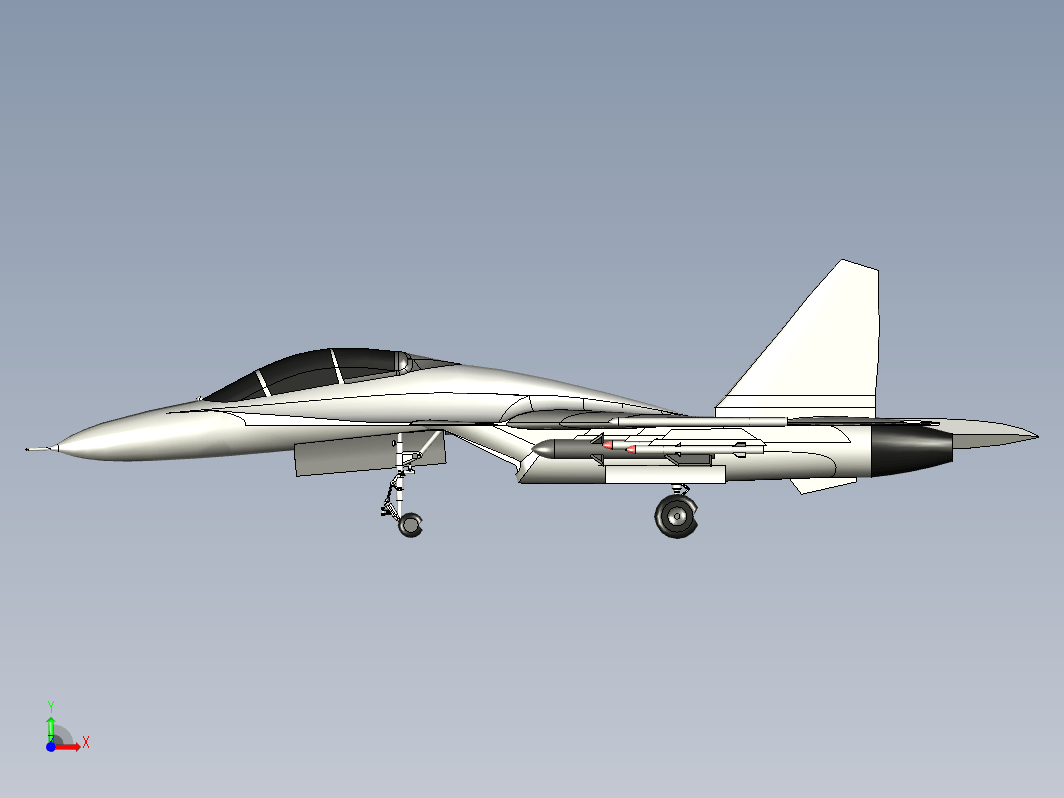 Sukhoi Su 30 MK.I战斗机