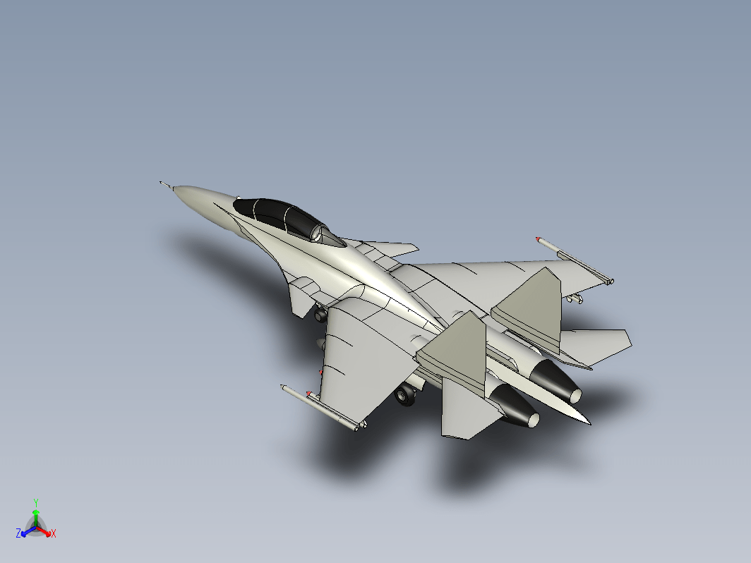 Sukhoi Su 30 MK.I战斗机