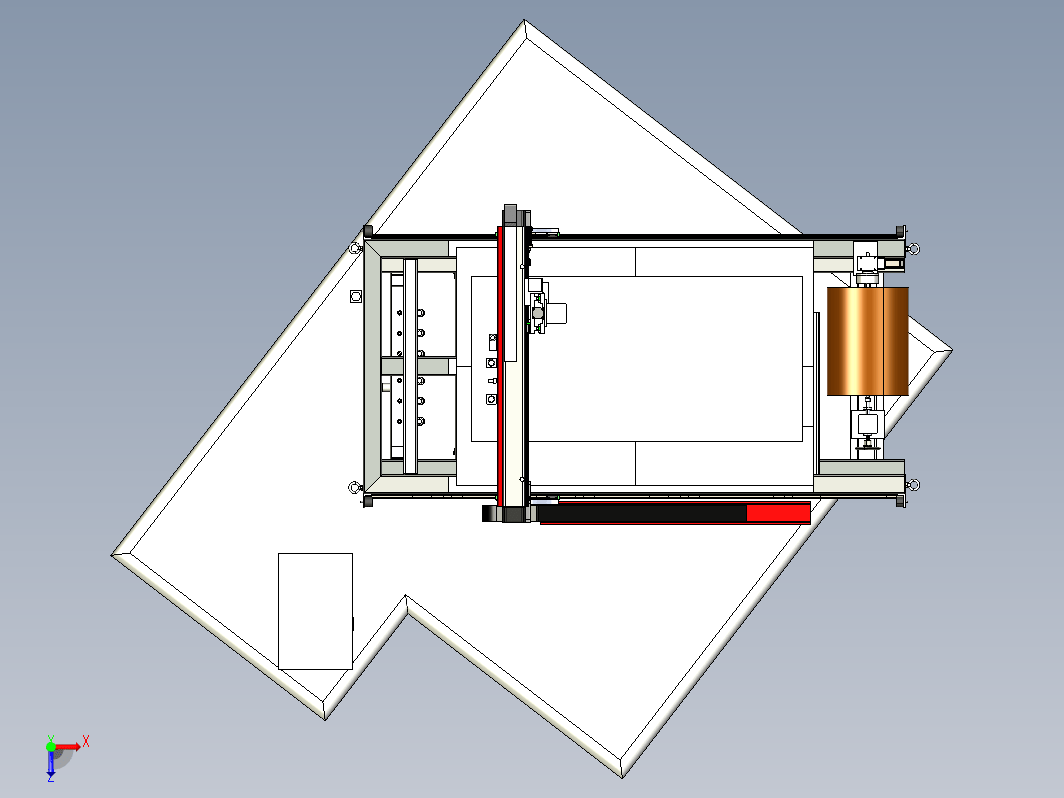 CNC Router 250-125数控机床