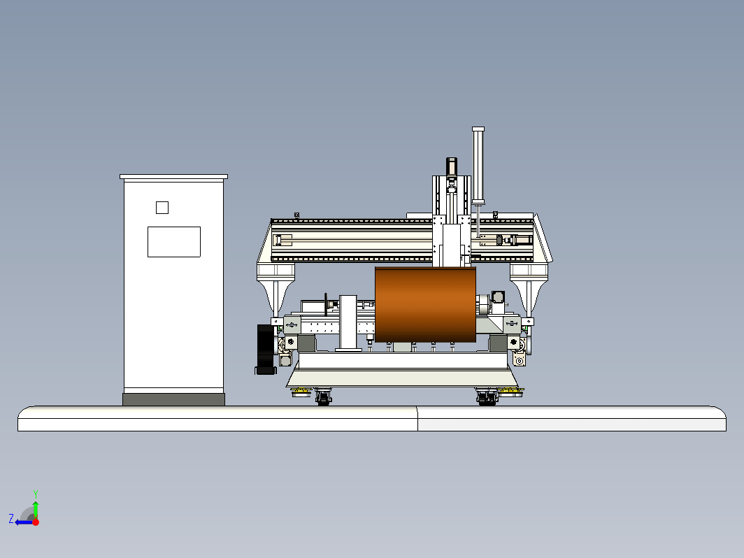 CNC Router 250-125数控机床