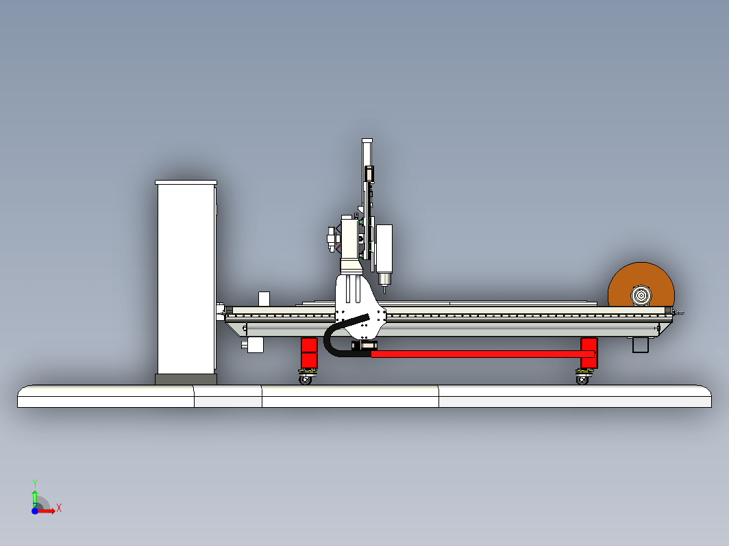 CNC Router 250-125数控机床