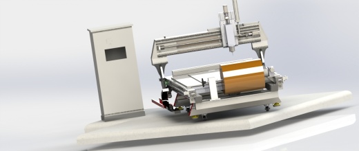 CNC Router 250-125数控机床缩略图