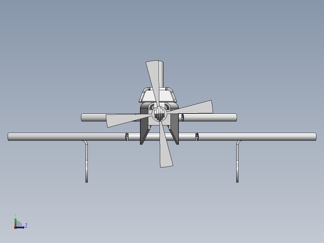 N87AJ纸板飞机模型