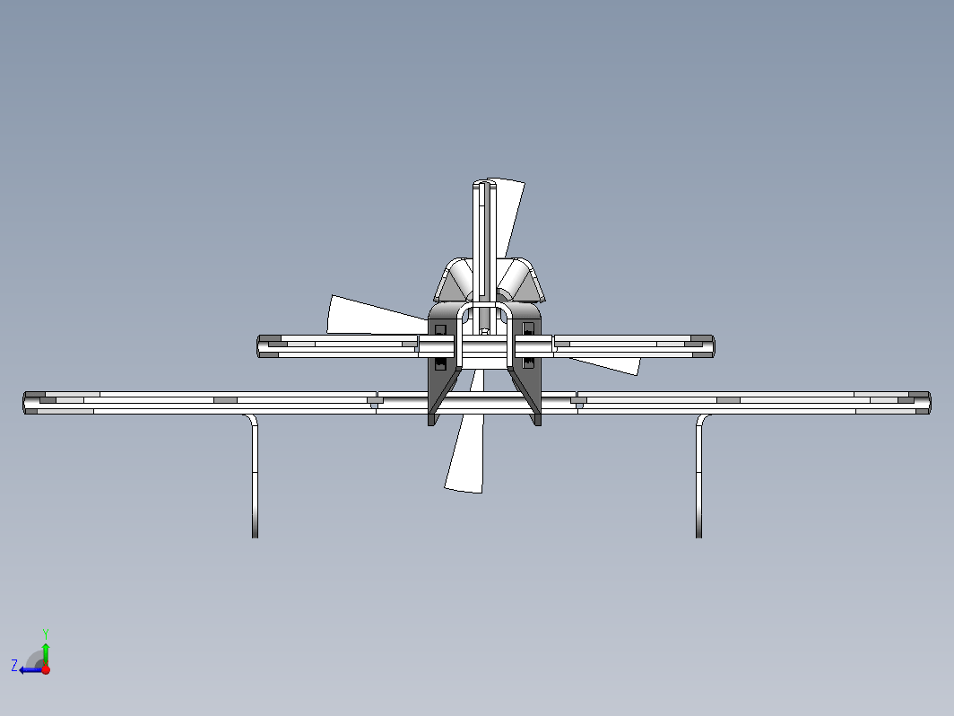 N87AJ纸板飞机模型