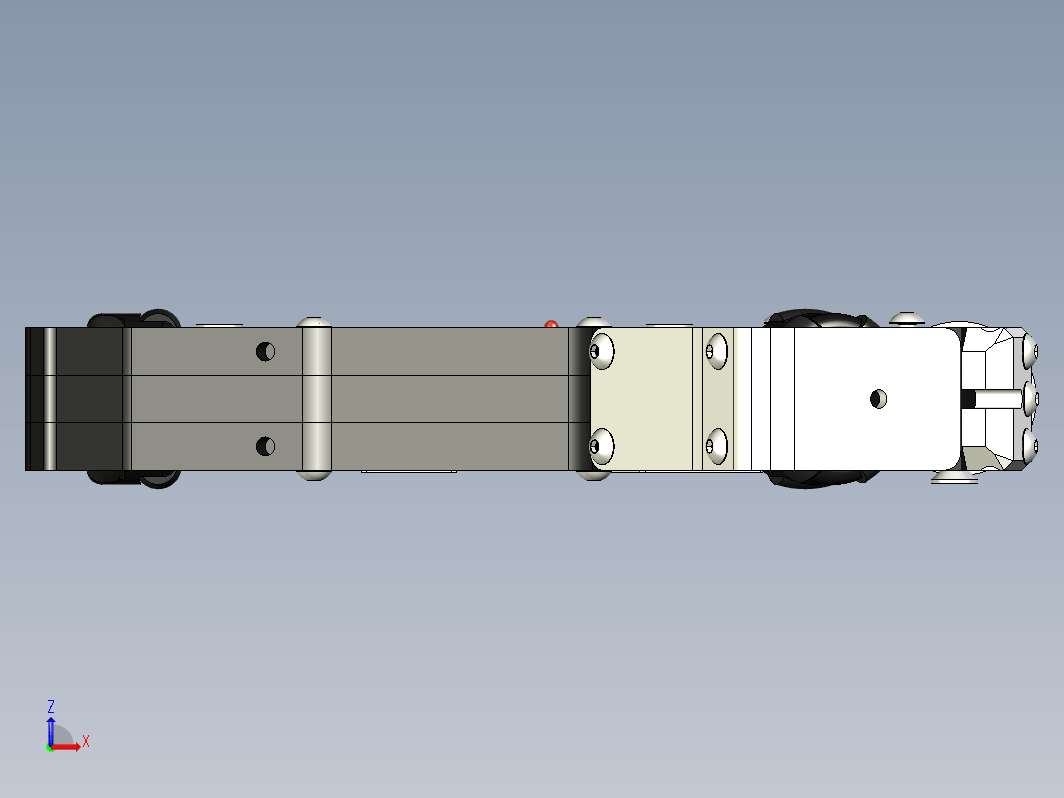 Scale Mk 1.4战斗机器人比赛车