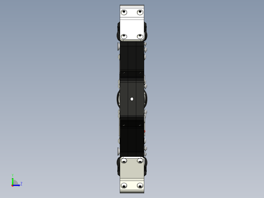 Scale Mk 1.4战斗机器人比赛车